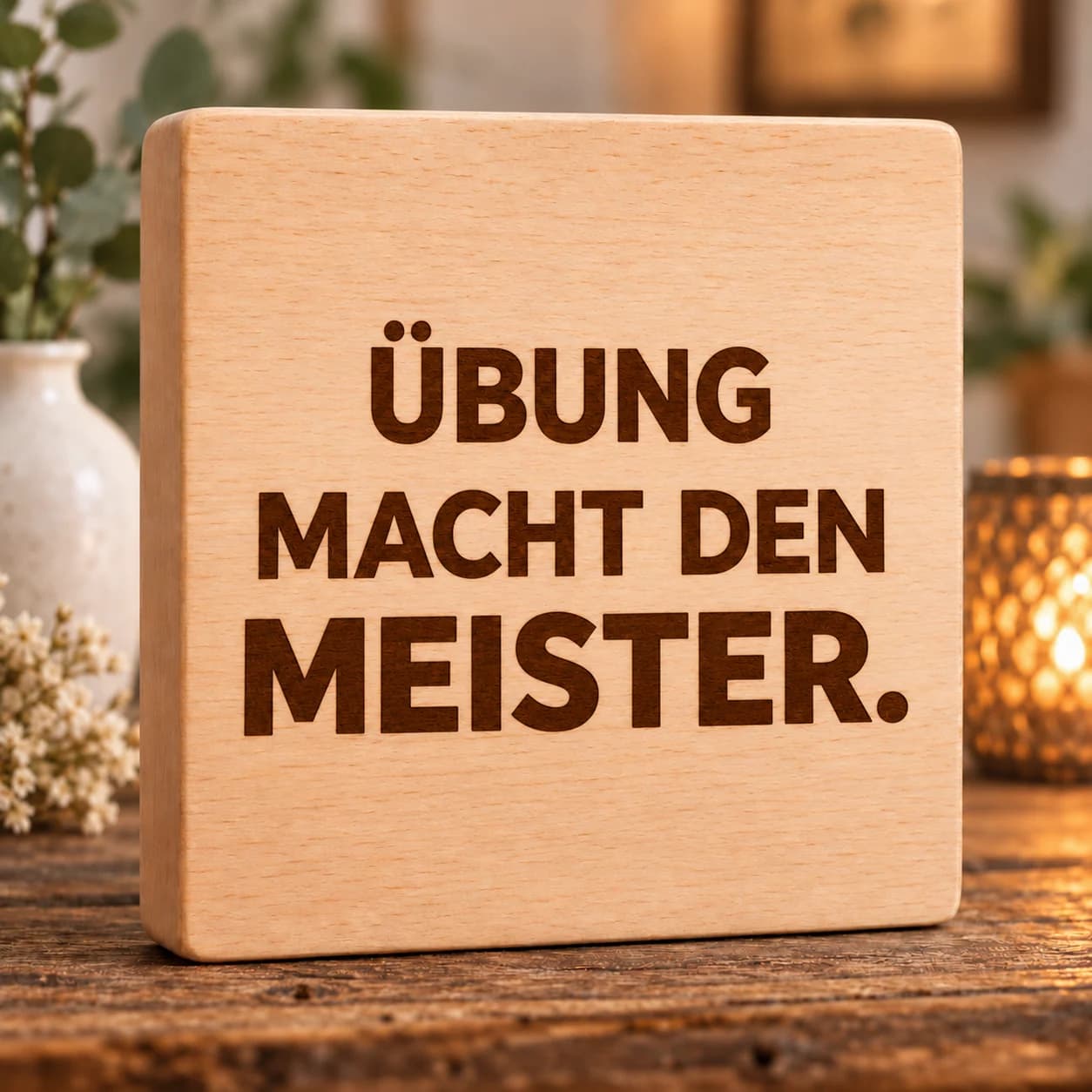 Brandblock Übung macht den Meister