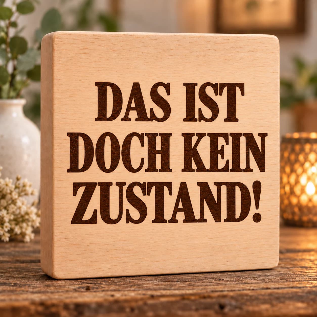 Brandblock Das ist doch kein Zustand