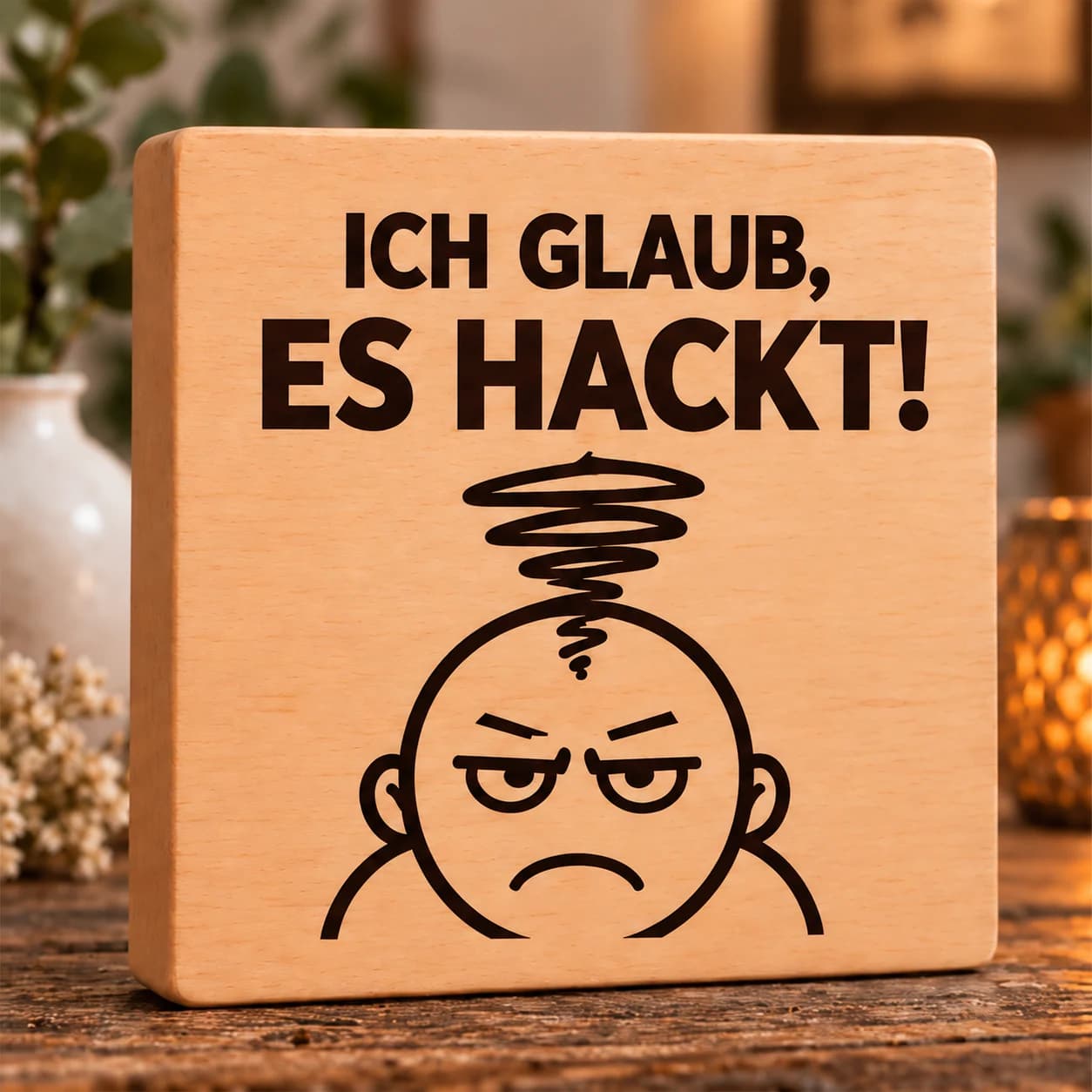 Brandblock Ich glaub, es hackt